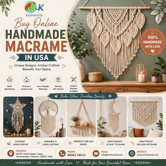 Buy Online Handmade Macrame in USA