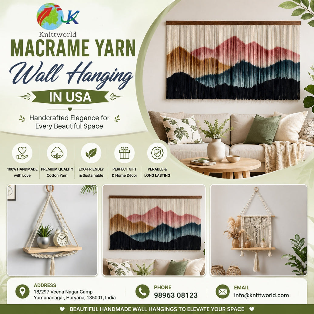 Large Boho Wall Decor in USA