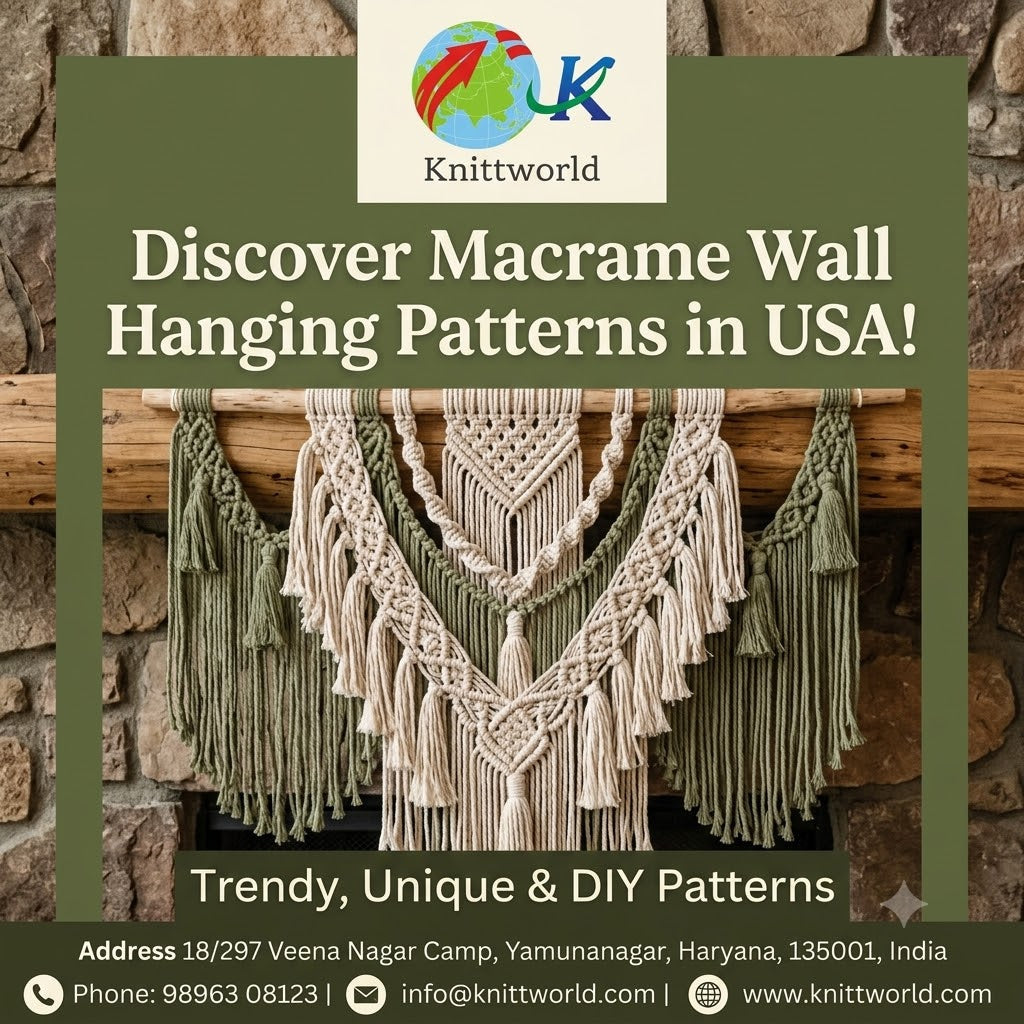 Macrame Wall Hanging Patterns in Usa
