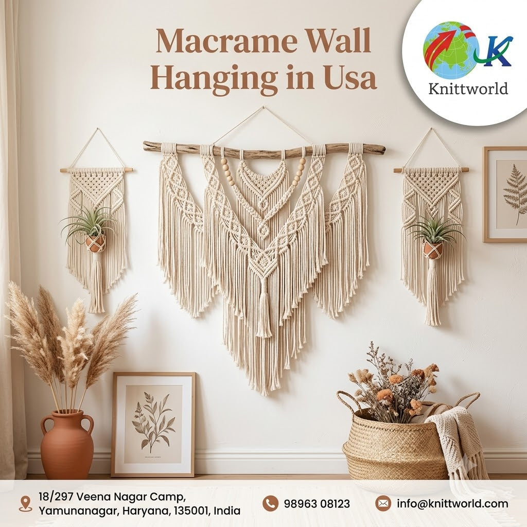 Macrame Wall Hanging in Usa