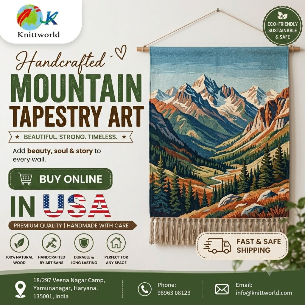 Tapestry Mountain Art in Usa