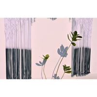 Beautiful Macrame Yarn-Art Large boho wall décor Tapestry Mountain art farmhouse living room bedroom entryway wall décor W 59 X L 37 Inches (Copy)