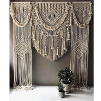 Macrame, Backdrop - Wall Art, Tapestry, Large Bohemian Home Wall Décor