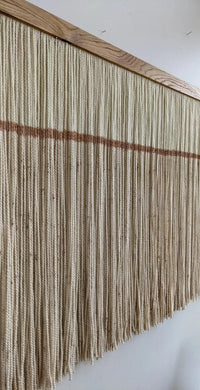 Macrame, Modern Art wall hanging Decorate - Wall Art, Dip Dye Art Tapestry, Large Bohemian Home Wall Décor