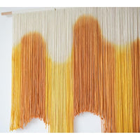 Beautiful Macrame Yarn-Art Large boho wall décor Tapestry Mountain art farmhouse living room bedroom entryway wall décor W 59 X L 37 Inches