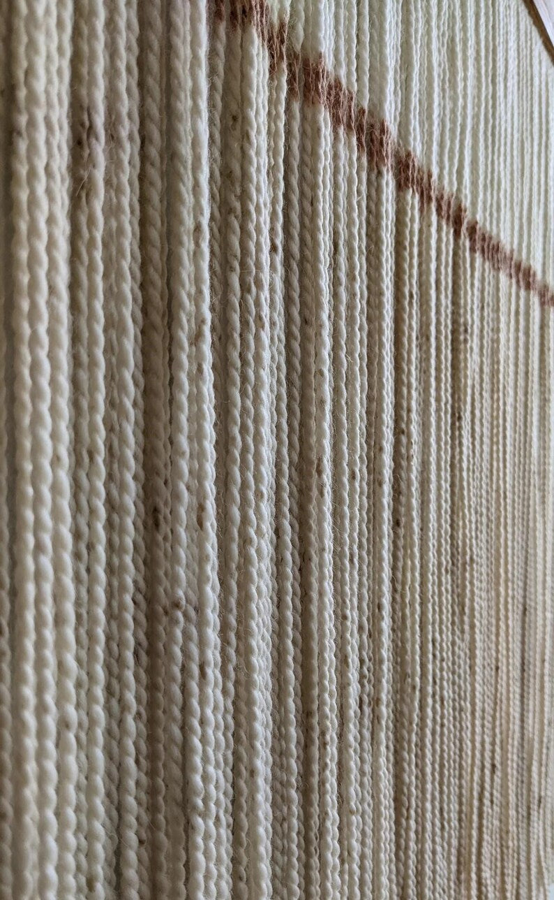 Macrame, Modern Art wall hanging Decorate - Wall Art, Dip Dye Art Tapestry, Large Bohemian Home Wall Décor