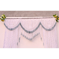 Beautiful Macrame Yarn-Art Large boho wall décor Tapestry Mountain art farmhouse living room bedroom entryway wall décor W 59 X L 37 Inches (Copy)