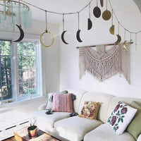 Macrame, Wall Art, Hand Dip Dye Art Tapestry, Large Bohemian Home Wall Décor