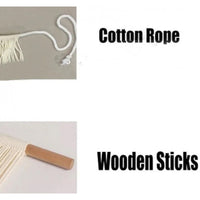 Beautiful Macrame Yarn-Art Large boho wall décor Tapestry Mountain art farmhouse living room bedroom entryway wall décor W 59 X L 37 Inches (Copy)