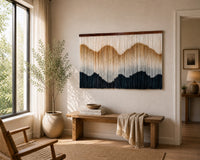 Handmade dip dye wall art for modern farmhouse aesthetic buy online