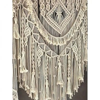 Macrame, Backdrop - Wall Art, Tapestry, Large Bohemian Home Wall Décor