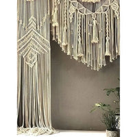 Macrame, Backdrop - Wall Art, Tapestry, Large Bohemian Home Wall Décor